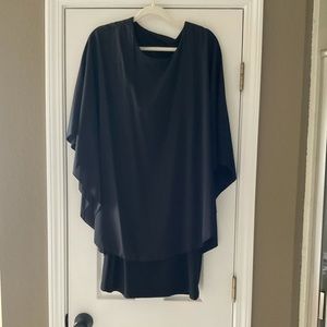 Cape Dress - NEVER WORN